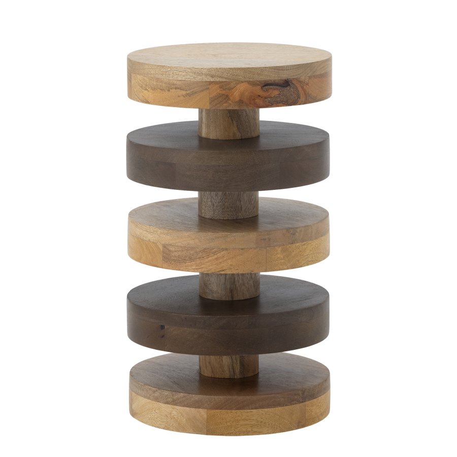 BLOOMINGVILLE Franka sidebord, brunt, FSC 100% Mango