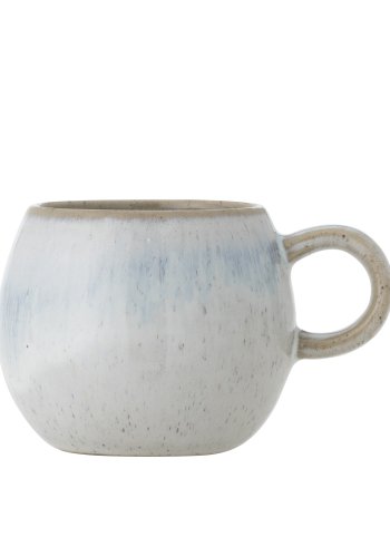 BLOOMINGVILLE Paula Espressotasse, Blau, Steingut