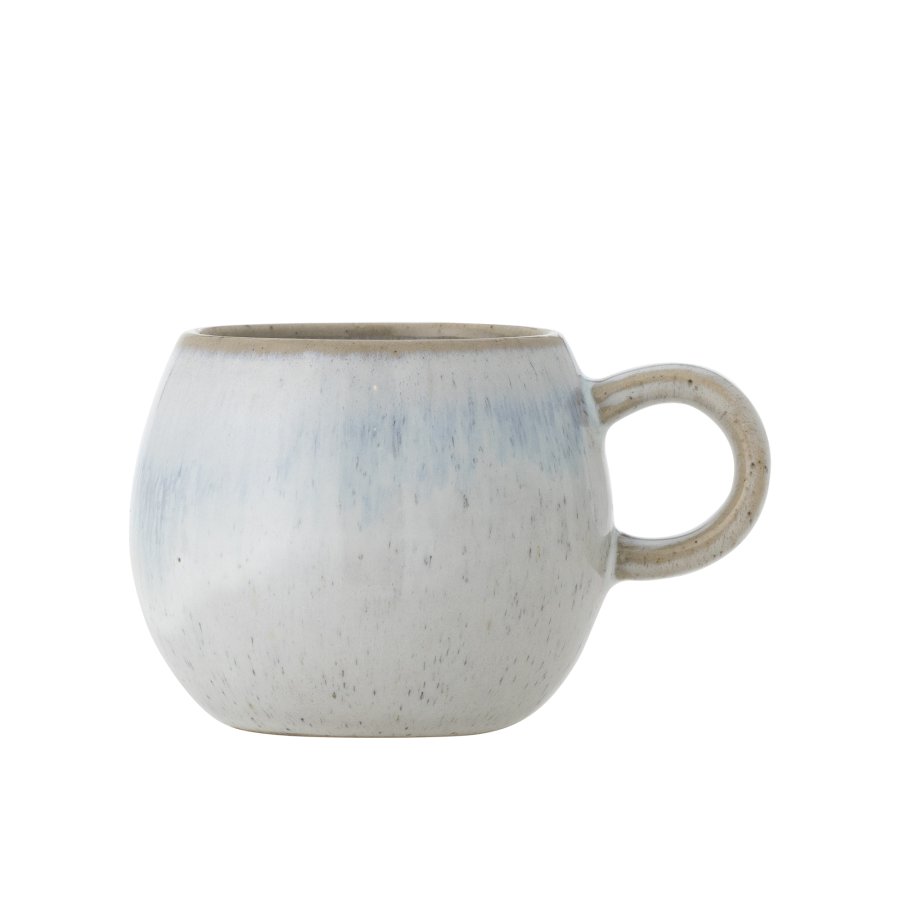 BLOOMINGVILLE Paula Espressotasse, Blau, Steingut