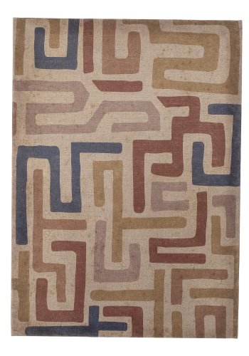 CREATIVE COLLECTION Thrane-Gemälde, rechteckig – mehrfarbige Leinwand (70 x 50)