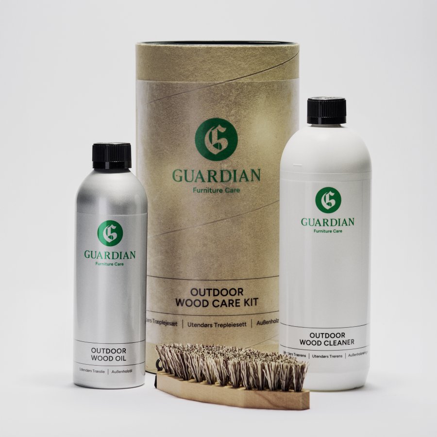 GUARDIAN Pflegeset � Komplettpflege f�r Gartenm�bel aus Holz