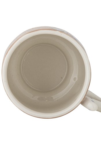 BLOOMINGVILLE Missy Tasse, Braun, Steingut (D8,5xH9 cm, 4er-Set)