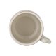 BLOOMINGVILLE Missy Tasse, Braun, Steingut (D8,5xH9 cm, 4er-Set)