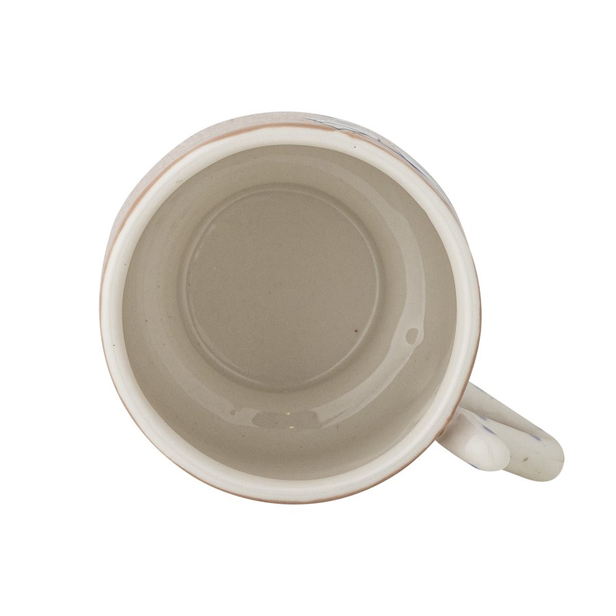 BLOOMINGVILLE Missy Tasse, Braun, Steingut (D8,5xH9 cm, 4er-Set)