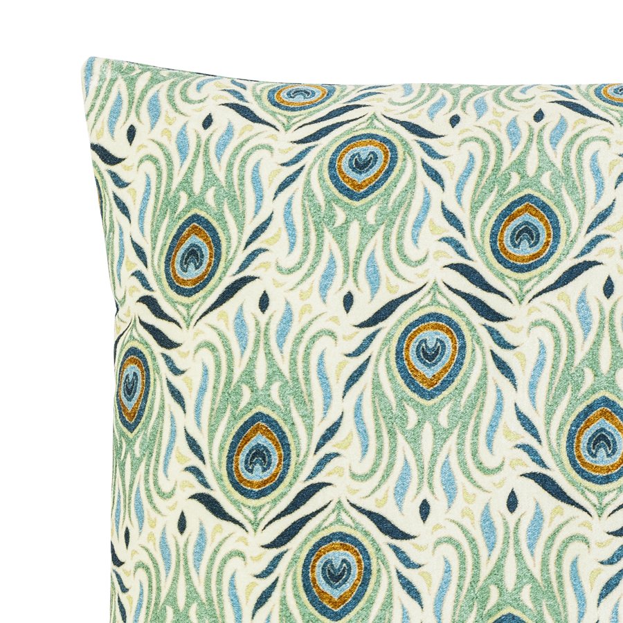 CREATIVE COLLECTION Adia Kissen, Grün, Viskose (L50xB50 cm)