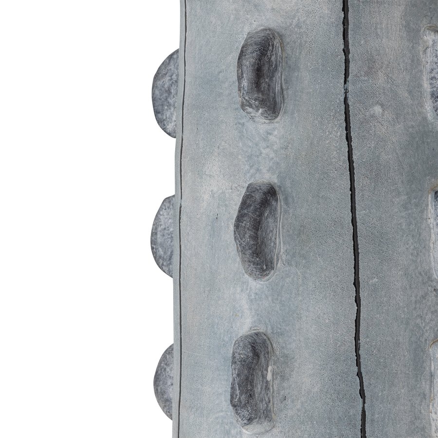 BLOOMINGVILLE Gadiela gulvlampe, bl, steinty