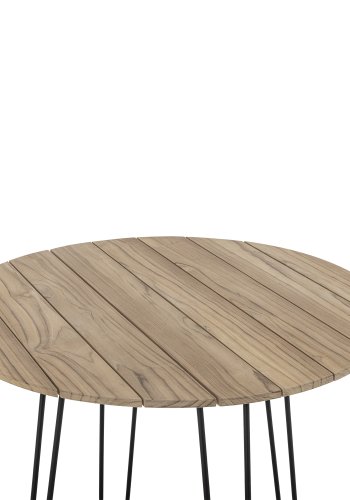 BLOOMINGVILLE Molito spisebord, naturlig, FSC® 100 %, teak