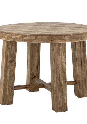 CREATIVE COLLECTION Emmett Couchtisch, Braun, MDF (T60xH45 cm)