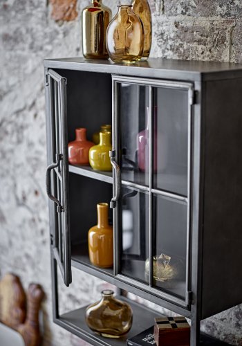 BLOOMINGVILLE Maien Vase, Brun, Steinty