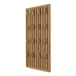 SPINDER DESIGN Parco stor kl&auml;dh&auml;ngare - naturf&auml;rgad ek