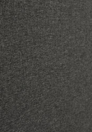 Vanlig sengegavl, hydejusterbar - antrasittgr polyesterstoff (L:160)