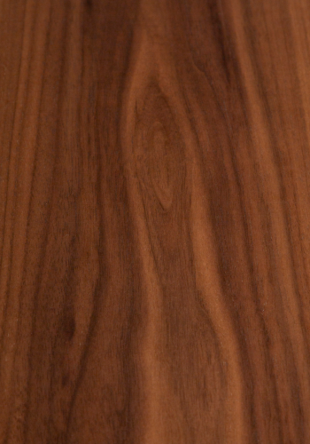 DANFORM Paragon Esstisch, rund – braunes Walnussfurnier und braune Walnuss (122)