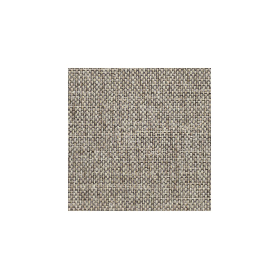 Paris 3-pers. sofa (tre moduler) - latte polyester stof og natur egetr