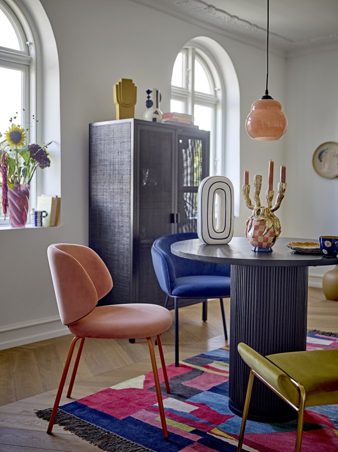 BLOOMINGVILLE Marikka-skap, svart, FSC 100% mahogni