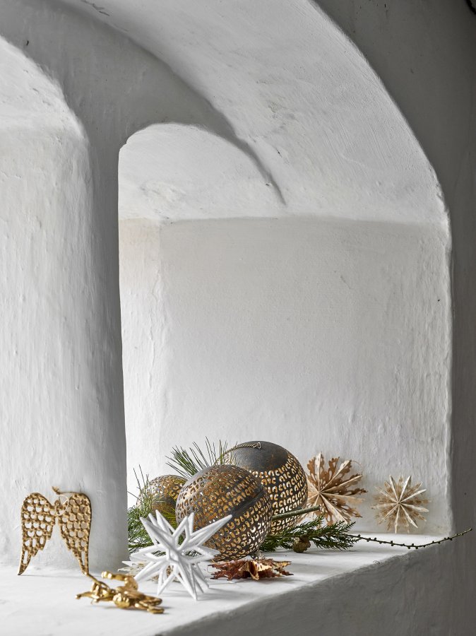 BLOOMINGVILLE Lumie Deco, messing, metall