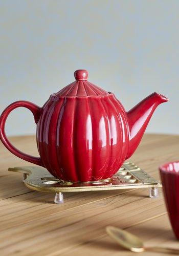 BLOOMINGVILLE Latina Tekanne, Rd, Steinty