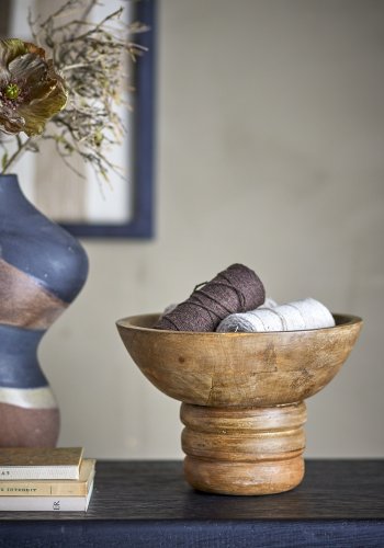 BLOOMINGVILLE Nanuka midtpunkt, naturlig, FSC 100% Mango