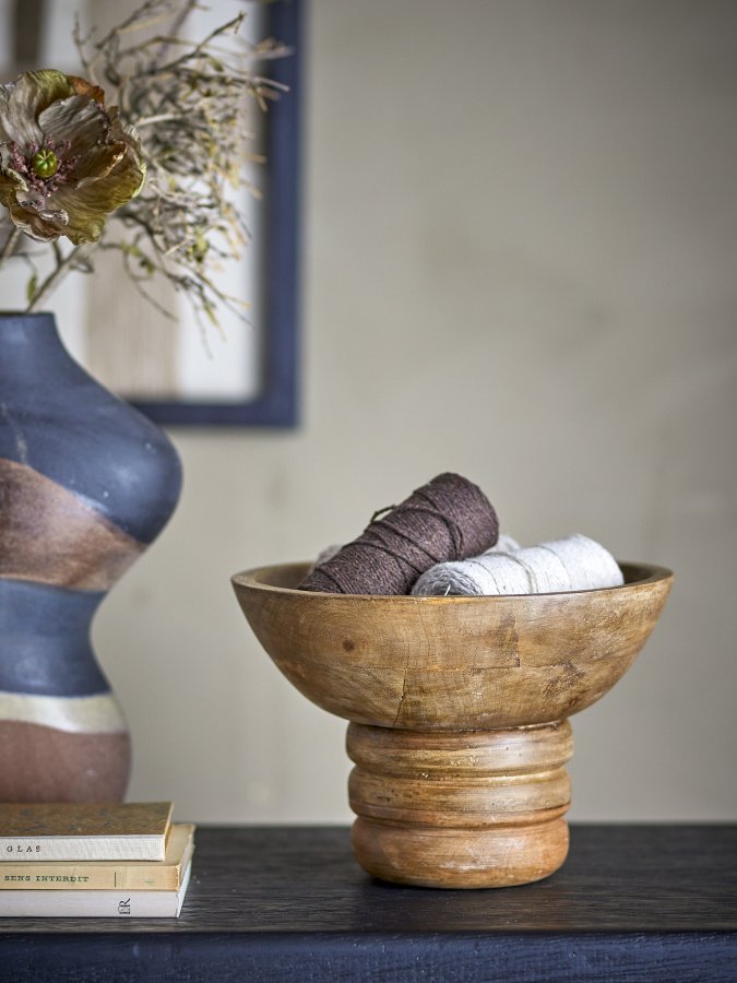 BLOOMINGVILLE Nanuka midtpunkt, naturlig, FSC 100% Mango