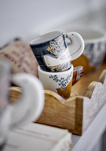 BLOOMINGVILLE Hezha Espressokopp, bl, steinty