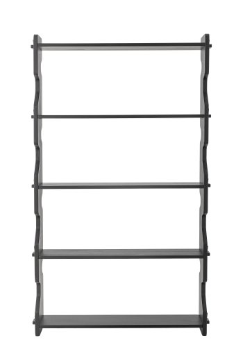 BLOOMINGVILLE Savoya Hylle, Svart, Furu