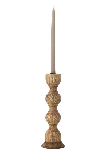 CREATIVE COLLECTION Nalua Kerzenhalter, Natur, Mango