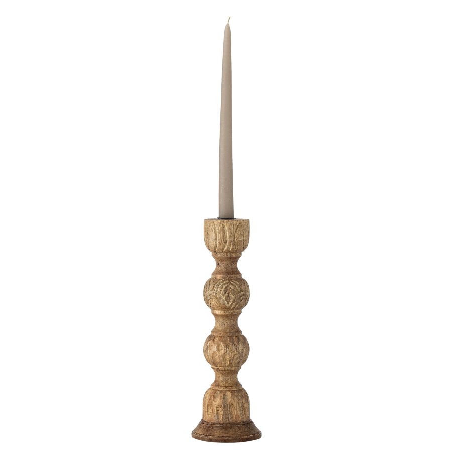 CREATIVE COLLECTION Nalua Kerzenhalter, Natur, Mango