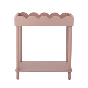 CREATIVE COLLECTION Isola Sidobord, Rosa, Furu (L60xH68xB40 cm)