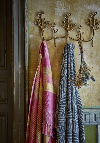 CREATIVE COLLECTION Padova Garderobenständer, Messing, Metall (L57xH31,5xB5 cm)