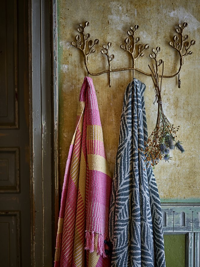 CREATIVE COLLECTION Padova Garderobenständer, Messing, Metall (L57xH31,5xB5 cm)