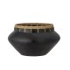 BLOOMINGVILLE Dixon Deco Bowl, Svart, Terracotta, D33xH20 cm