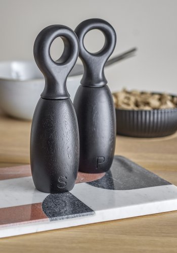 BLOOMINGVILLE Martim salt- och pepparkvarn, svart, gummitr