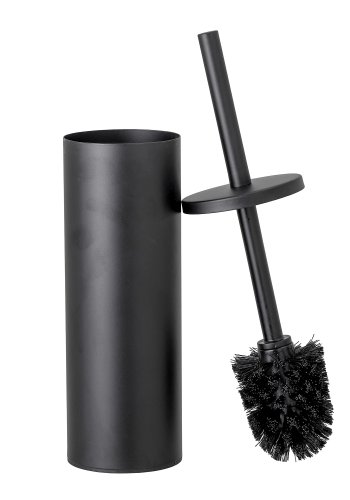 BLOOMINGVILLE Loupi Toiletbrste, Sort, Rustfri Stl, D9xH38 cm