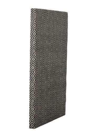 BLOOMINGVILLE Rivalta Pinnwand, Schwarz, MDF (L48xH71xB4 cm)