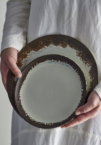 BLOOMINGVILLE Paula Teller, Braun, Steingut