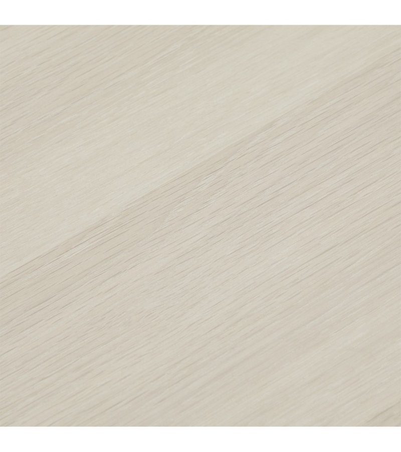 Porto Stor skjenk, m. 3 drer, 3 hyller, 2 skuffer, 1 rom - hvitoljet eikefiner og tre (212x42)