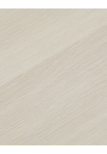 Porto salongbord, m. 2 skuffer og 1 rom - hvitoljet eikefiner og tre (75x120)