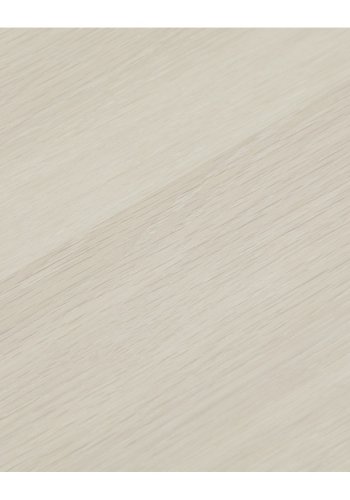 Porto TV-bord, m. 2 drer, 1 skuff, 2 hyller, 1 rom - hvitoljet eikefiner og tre (160x42)