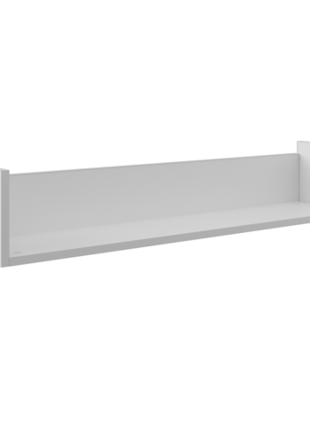 Victor vegghylle - hvit sponplate og MDF (L:94)