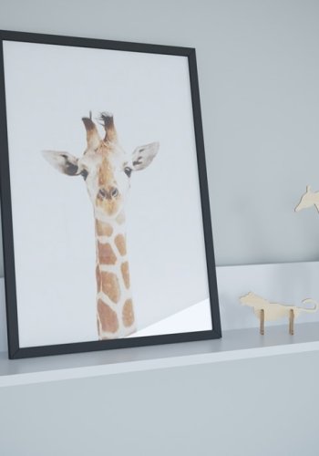 Victor vegghylle - hvit sponplate og MDF (L:94)