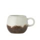 BLOOMINGVILLE Paula Espressotasse, Braun, Steingut