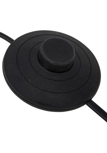 BLOOMINGVILLE Giacoma Stehleuchte, Natur, Gummibaumholz