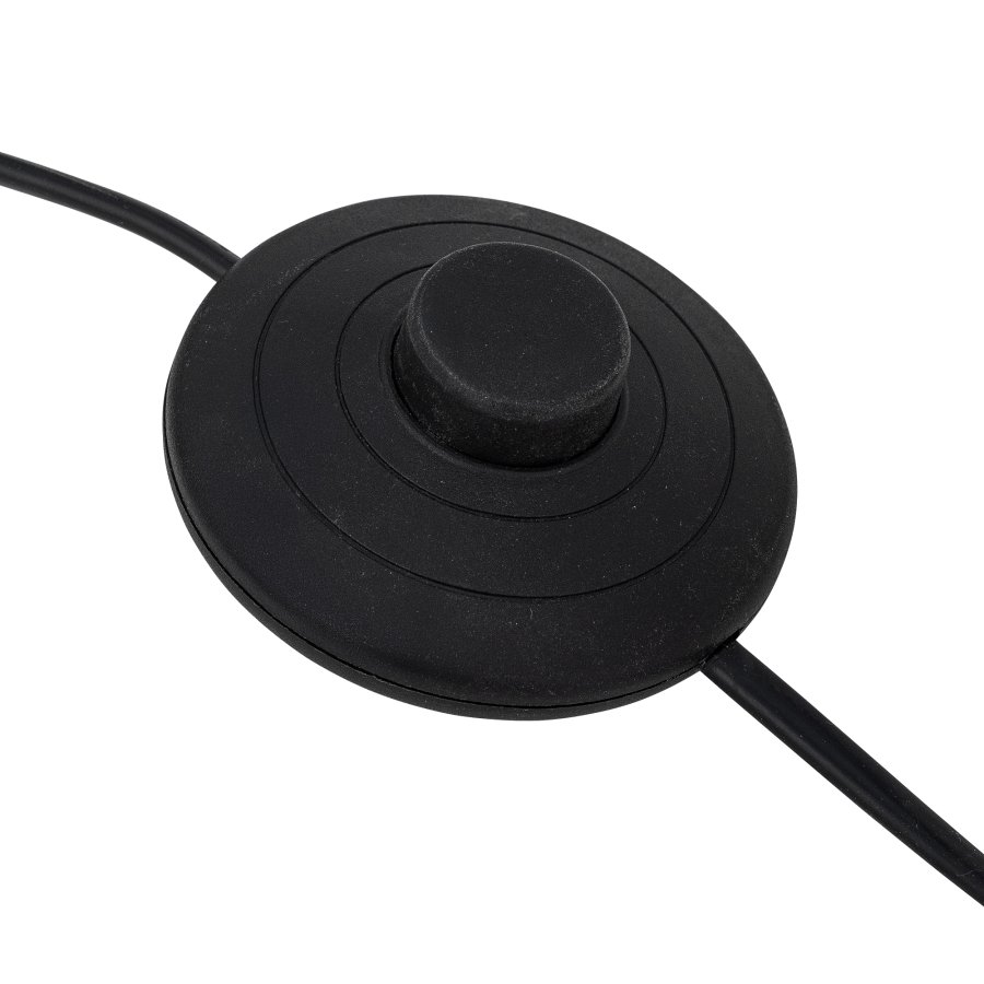 BLOOMINGVILLE Giacoma Stehleuchte, Natur, Gummibaumholz