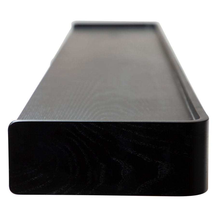 DAN-FORM PROTOPIA Hylle Sortbeiset askefiner