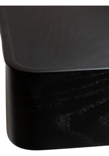 DAN-FORM PROTOPIA Hylle Sortbeiset askefiner