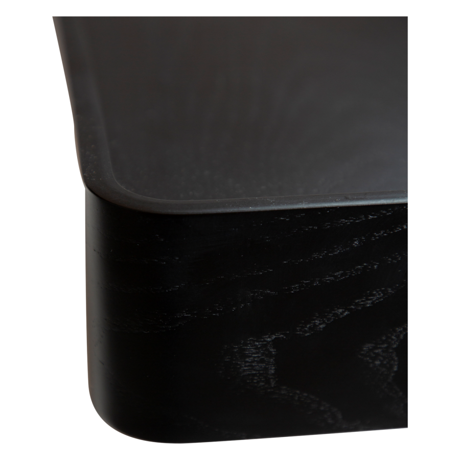 DAN-FORM PROTOPIA Hylle Sortbeiset askefiner