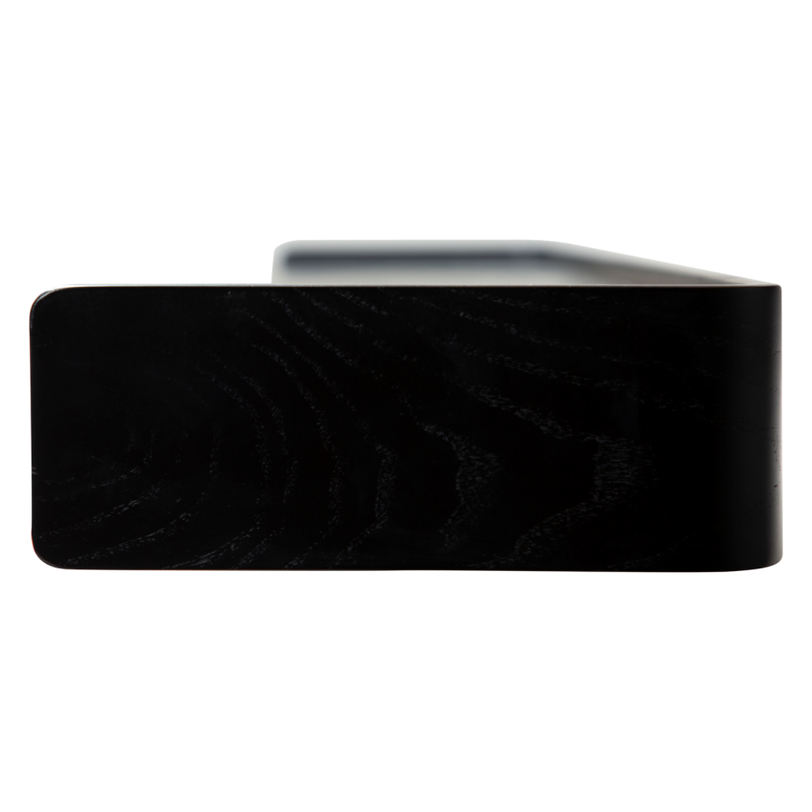 DAN-FORM PROTOPIA Hylle Sortbeiset askefiner