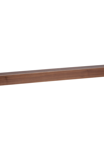 DANFORM Protopia Wandregal - braunes Walnussfurnier