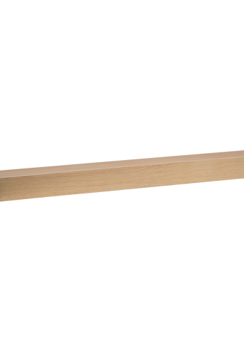 DANFORM Protopia Wandregal - weiß gekalktes Eichenfurnier