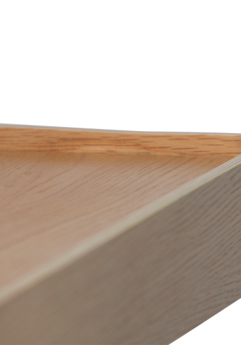 DANFORM Protopia Wandregal - weiß gekalktes Eichenfurnier