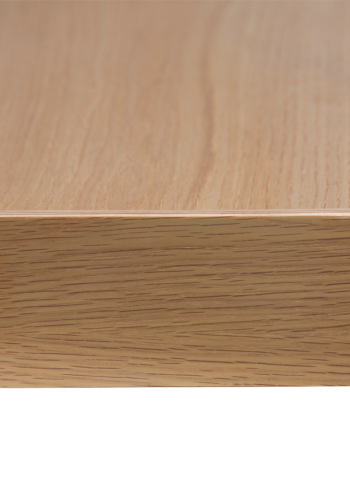 DANFORM Protopia Wandregal - weiß gekalktes Eichenfurnier